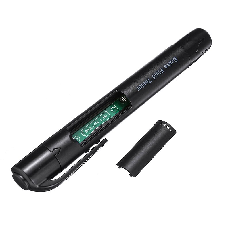Portable Brake Fluid Test Pen Brake Fluid Tester Without Battery 5 LED Display Oil Check Pen