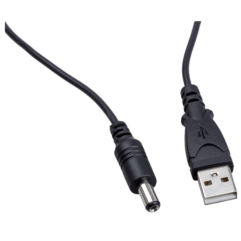Câble d'alimentation USB 5V DC à prise cylindrique, 5.5mm/2.1mm, nouveauté