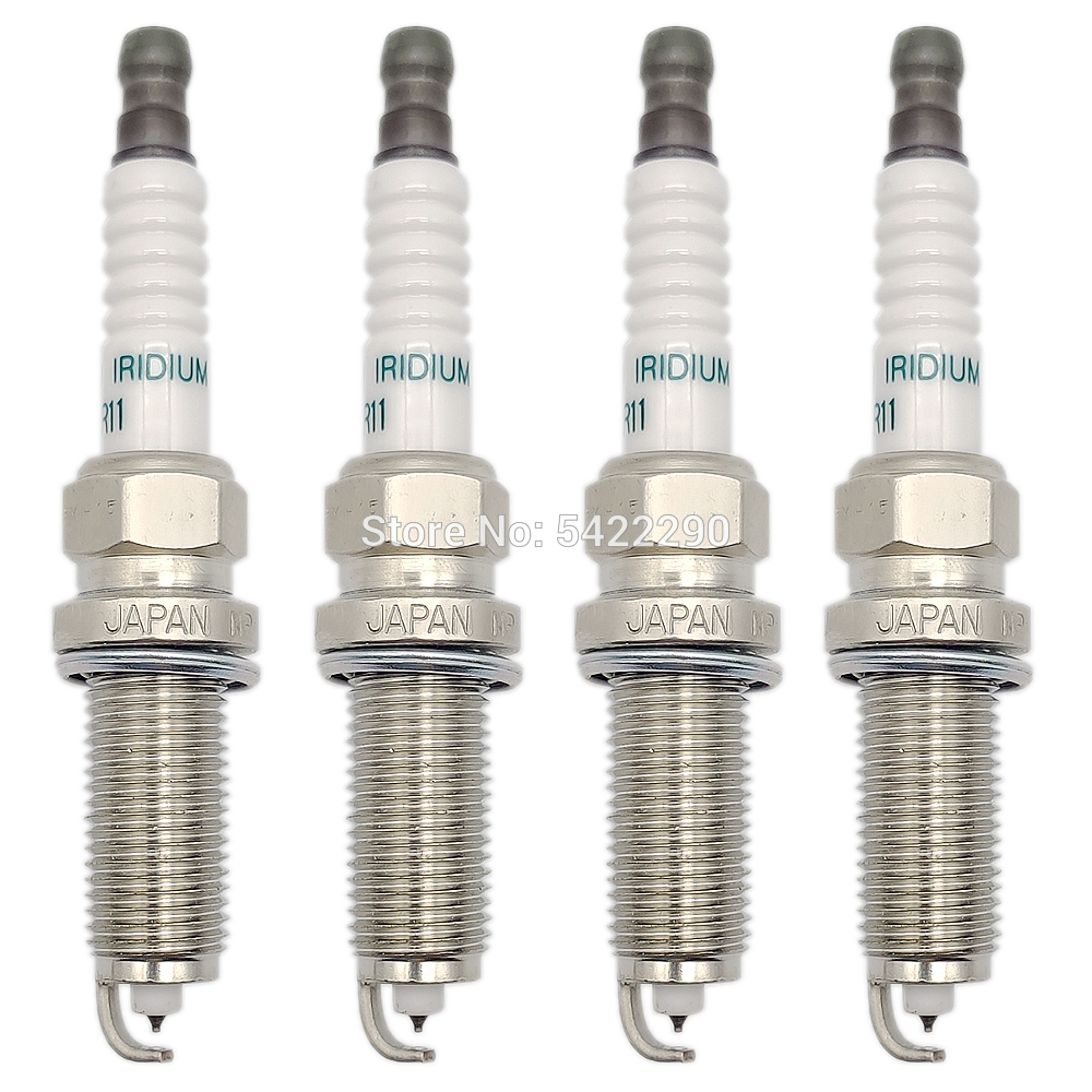 22401-ED815 22401-CK81B 22401-JD01B 22401-ED71B 22401-1VA1C 22401-1P116 Car Spark Plugs fit for Nissan 10pcs/Box
