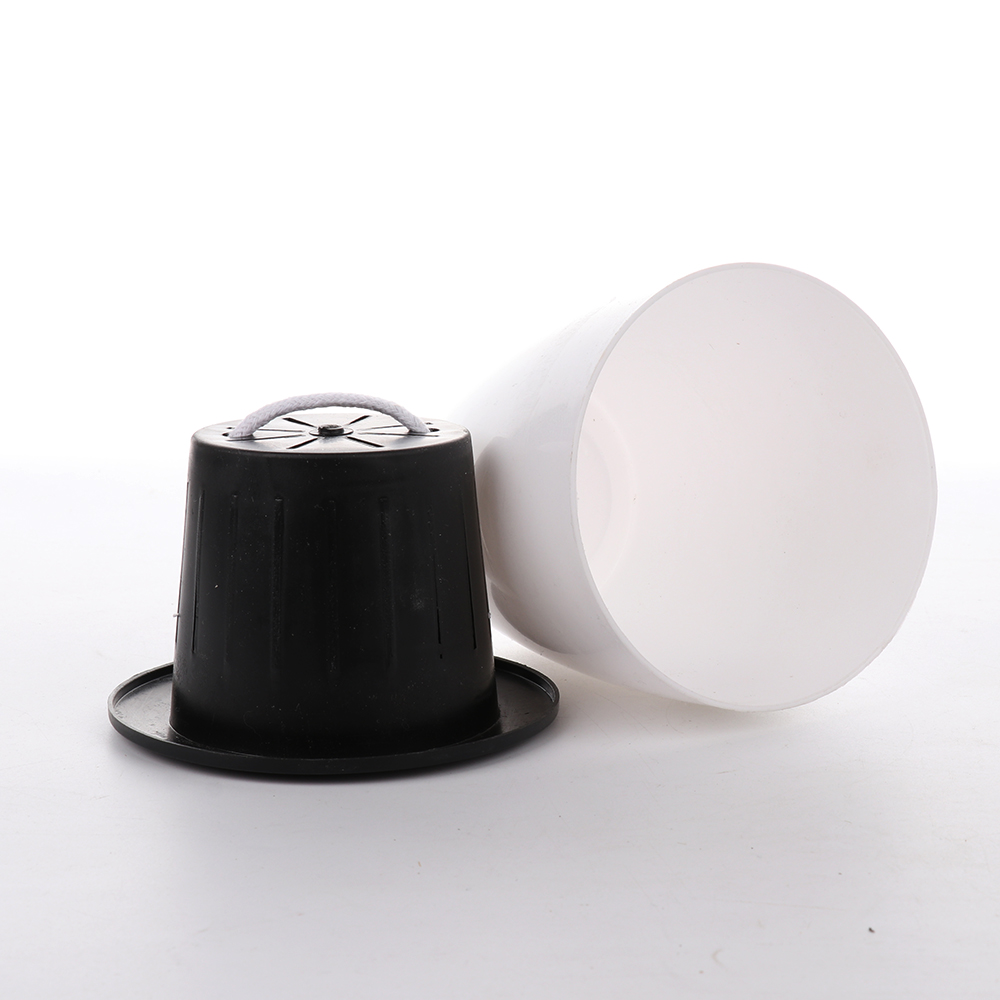 Flower Pot Round Hydroponics Chlorophytum Potted Flower Pots