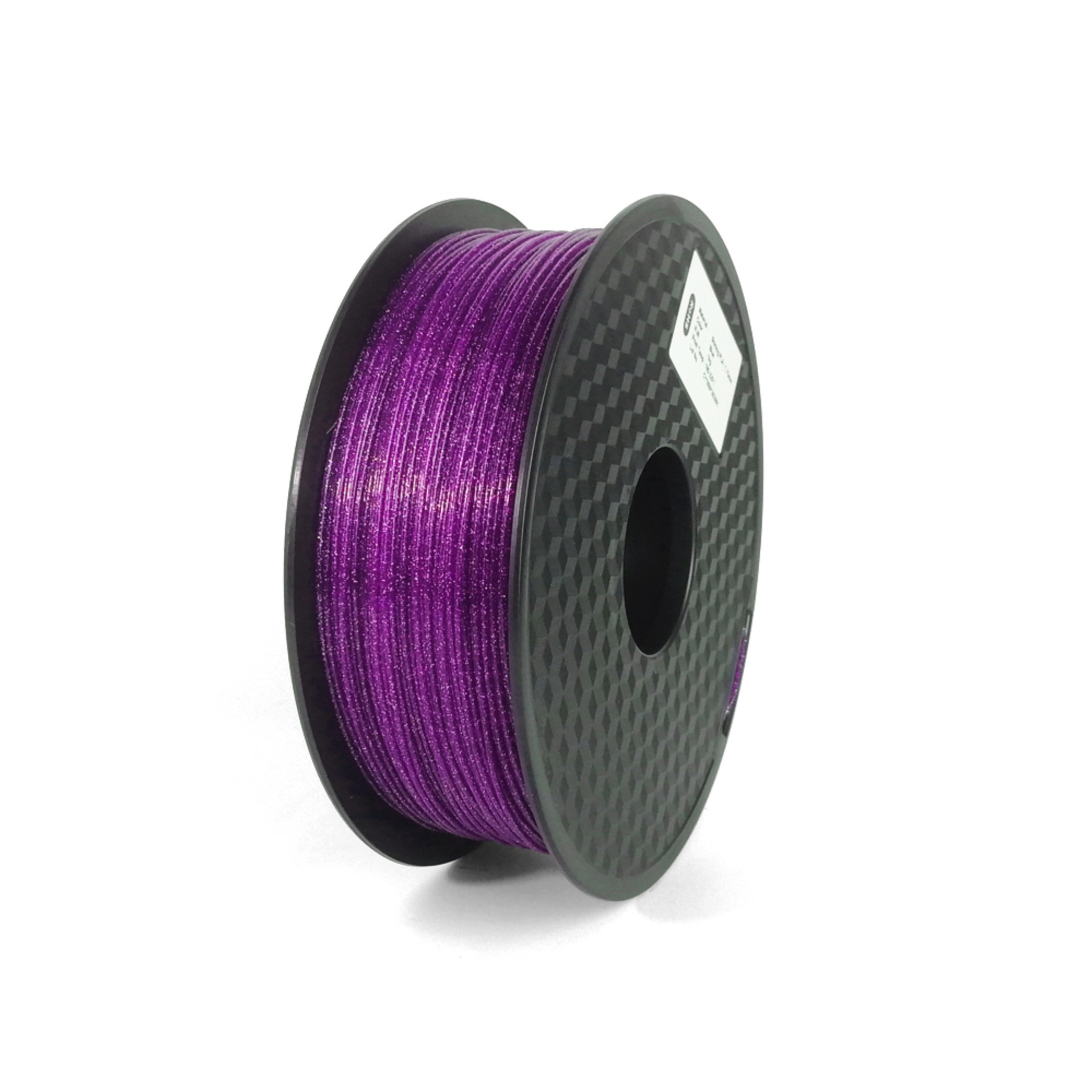Pla 3d Printing Filament Shining Rainbow Colorful 1.75mm 1kg Shiny Multicolor Printer Materials Fash Point Babysbreath Flashing: Colorful purple