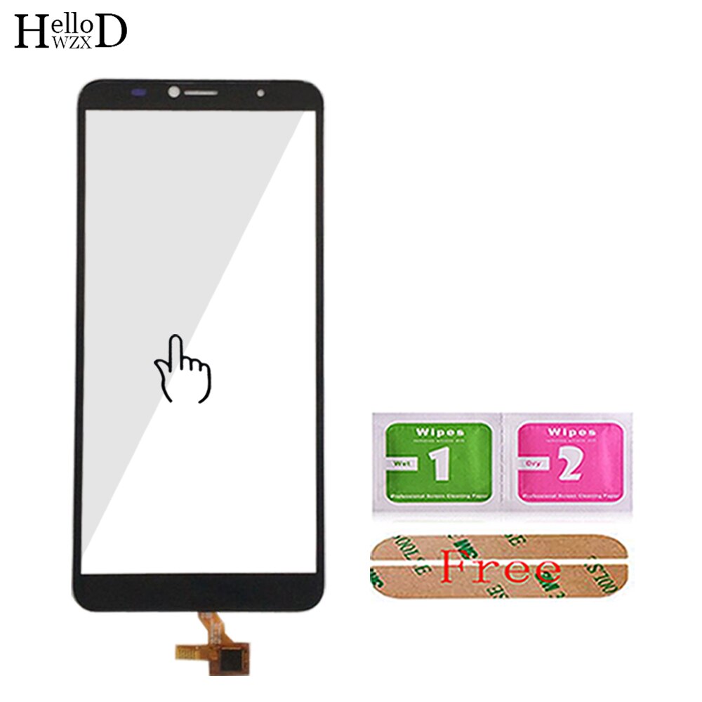 Touch Scren Digitizer Panel For Leagoo M9 M9 Pro Touch Screen Front Glass Lens Sensor 3M Glue Wipes