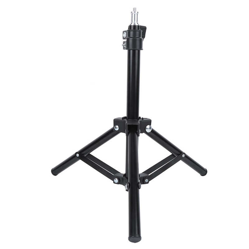 Driehoekige Light Stand Brede Toepassing Fotografie Licht Beugel Reizen Voor Thuis
