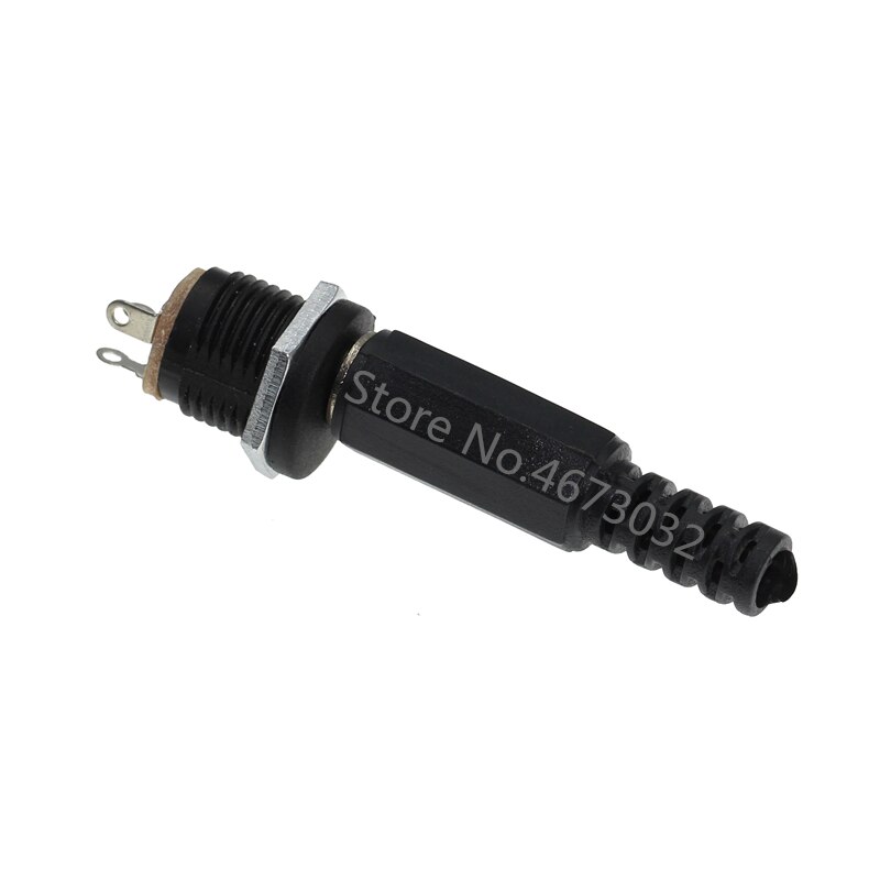 10pcs 5Set DC Connector 5.5*2.1 5.5x2.1mm DC Power Connector Male Female Total DC-022 5.5x2.5mm 5.5*2.5 Power Socket Plug Jack