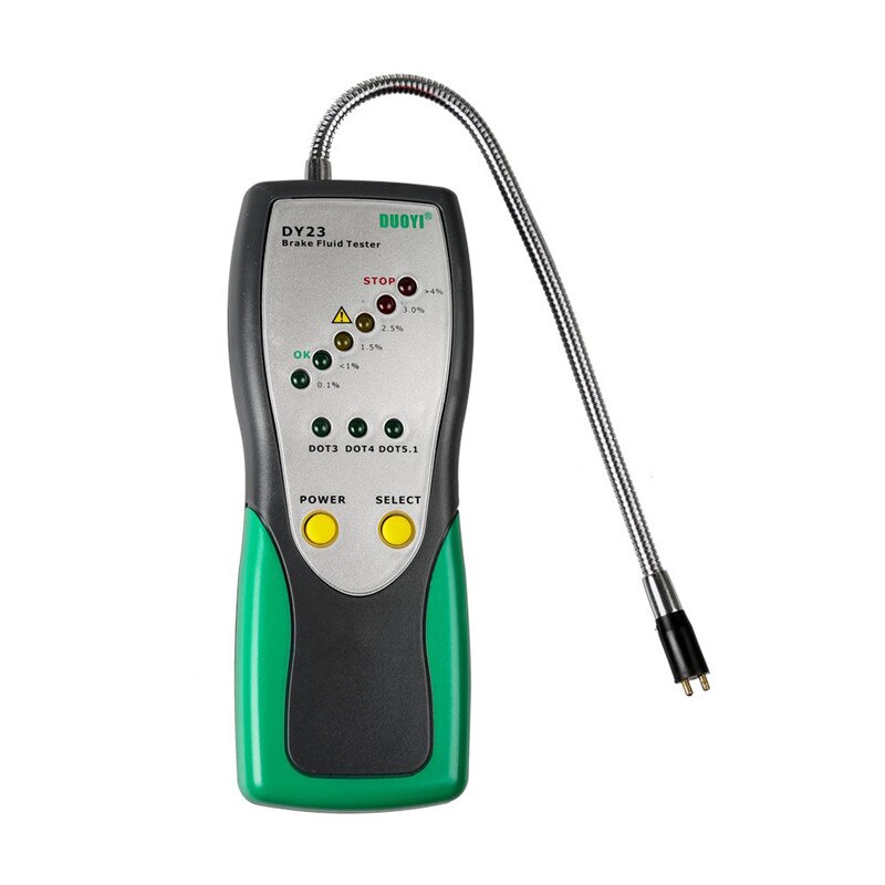 DY23 Automotive Brake Fluid Tester Digital Brake Fluid Inspection Check Car Brake Oil LED Indicator Display