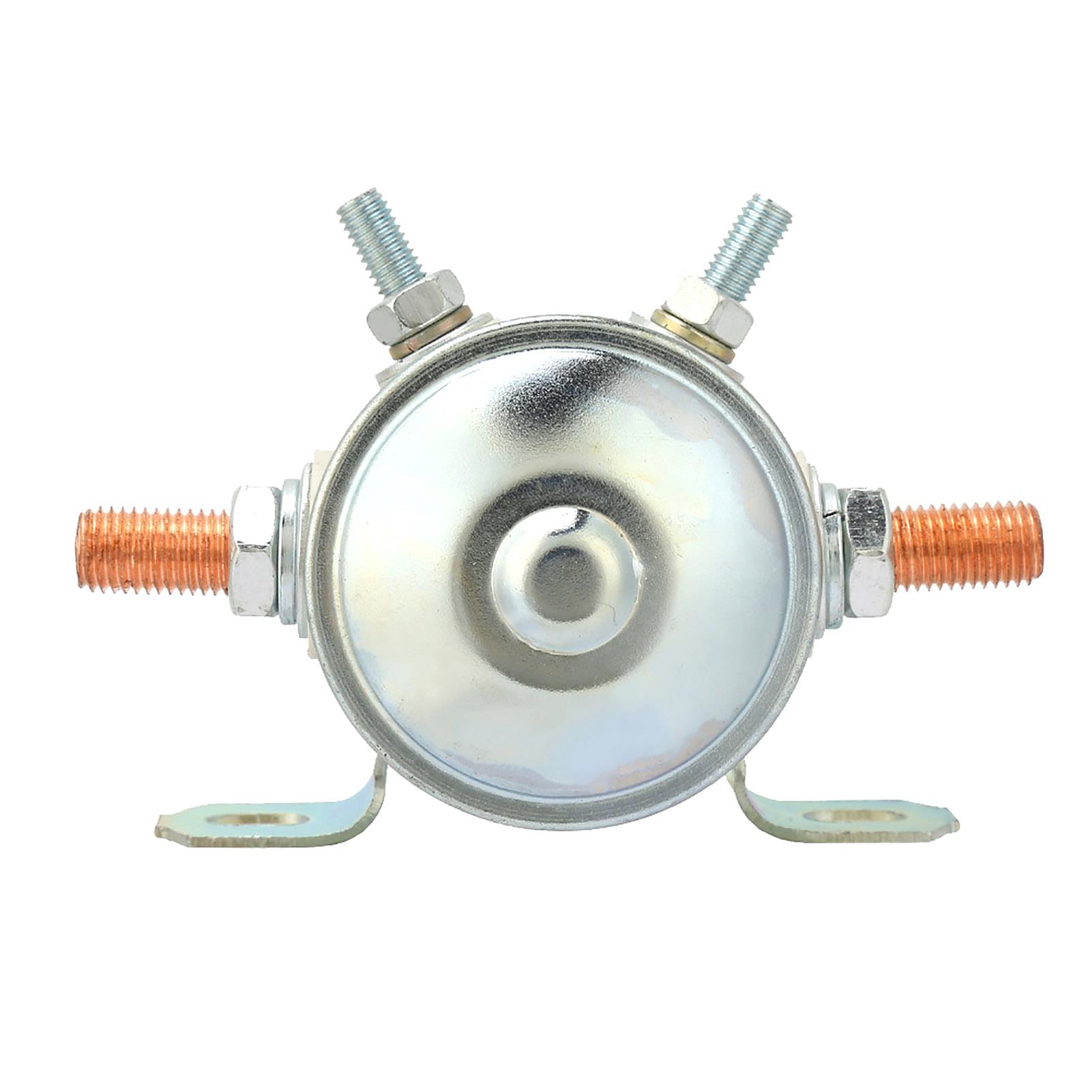 12v 4- polet isolator solenoidrelé til vogner vinsj marine kontinuerlig drift solenoidsett