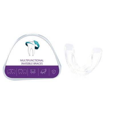 Corrector Dental de ortodoncia para adultos y niños, aparatos retenedores de 3 fases para enderezar los dientes: phase 1