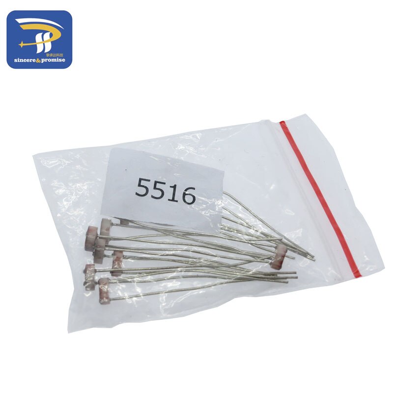 Photoresistor kit 5 soorten * 10 stuks 5506 5516 5528 5537 5539 kit Light Dependent Resistor LDR 5MM Photoresistor pakket