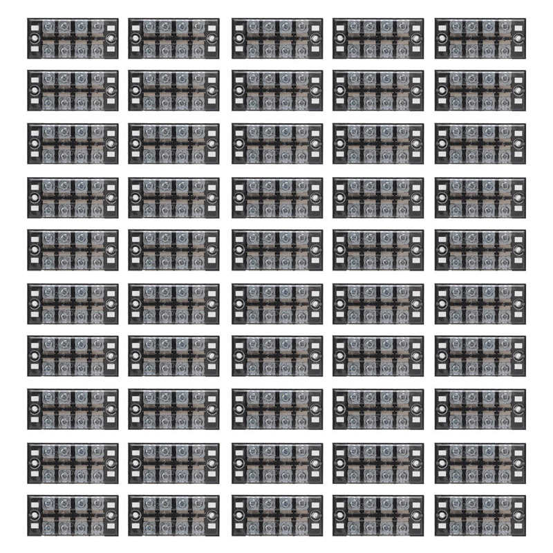 Terminal Strip Dual Row Terminal Block for Factory for Distribution Cabinet for Distribution Box