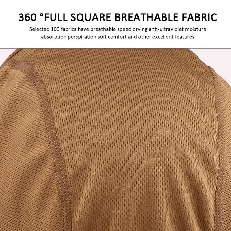 Outdoor Riding Quick-drying Sports Headband Moisture Wicking Breathable Sunscreen Hood Pirate Scarf Small Cap