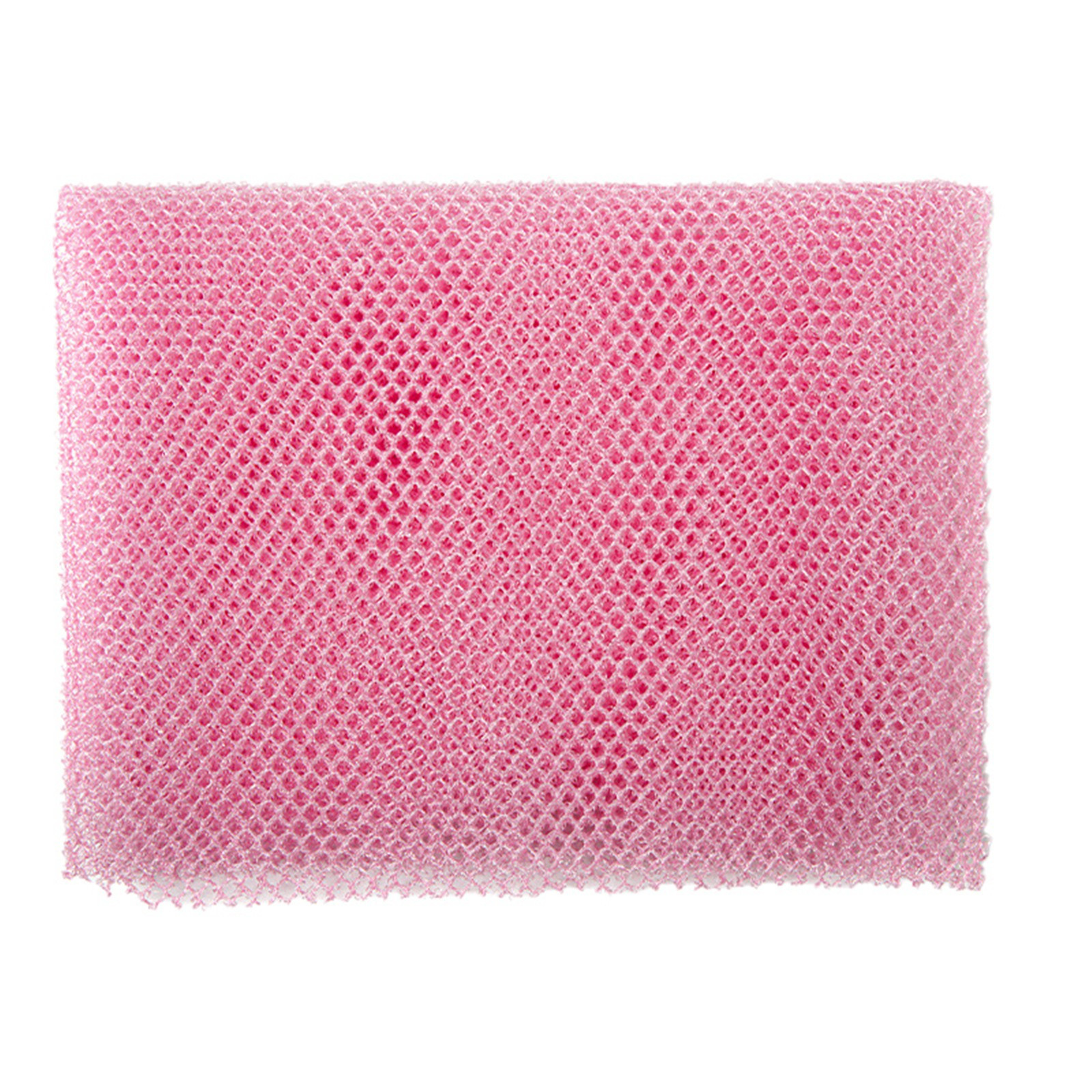 Afrikaanse Exfoliërende Netto Spons Terug Schrobben Huid Soepeler Schoonmaken Tool Bad Netto Spons Douche Lichaam Dikke Schuim Zeep Netwerk: Light Grey