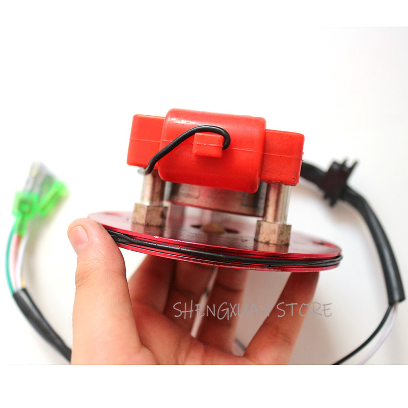 110cc 125cc 140cc Off-Road Motorfiets Horizontale Motor Refit Magneto Generator Rotor Stator Dirt Pit Bike