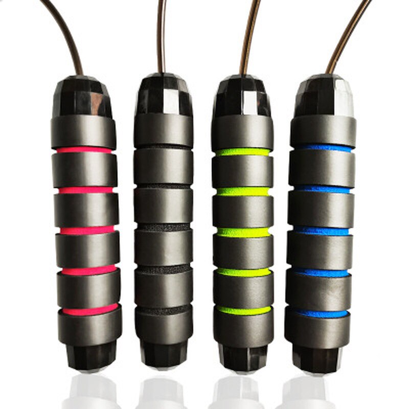 Jump Rope Wirwar Rapid Speed Springen Touw Kabel Lagers Staal Springtouw Gym Fitness Exercise Slank Lichaam скакалка