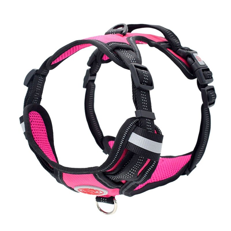 Nylon Pet Dog Harness French Bulldog Harness.Puppy Small Dogs.Harnesses Adjustable Pet Dog.Chest Strap Pet Dog Accessories: P / S