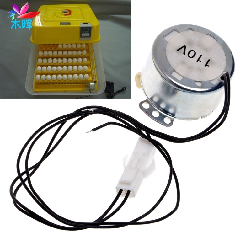 110v ac elektriske æg turner motor rotator motor farm inkubator rugekylling 23_15. jun