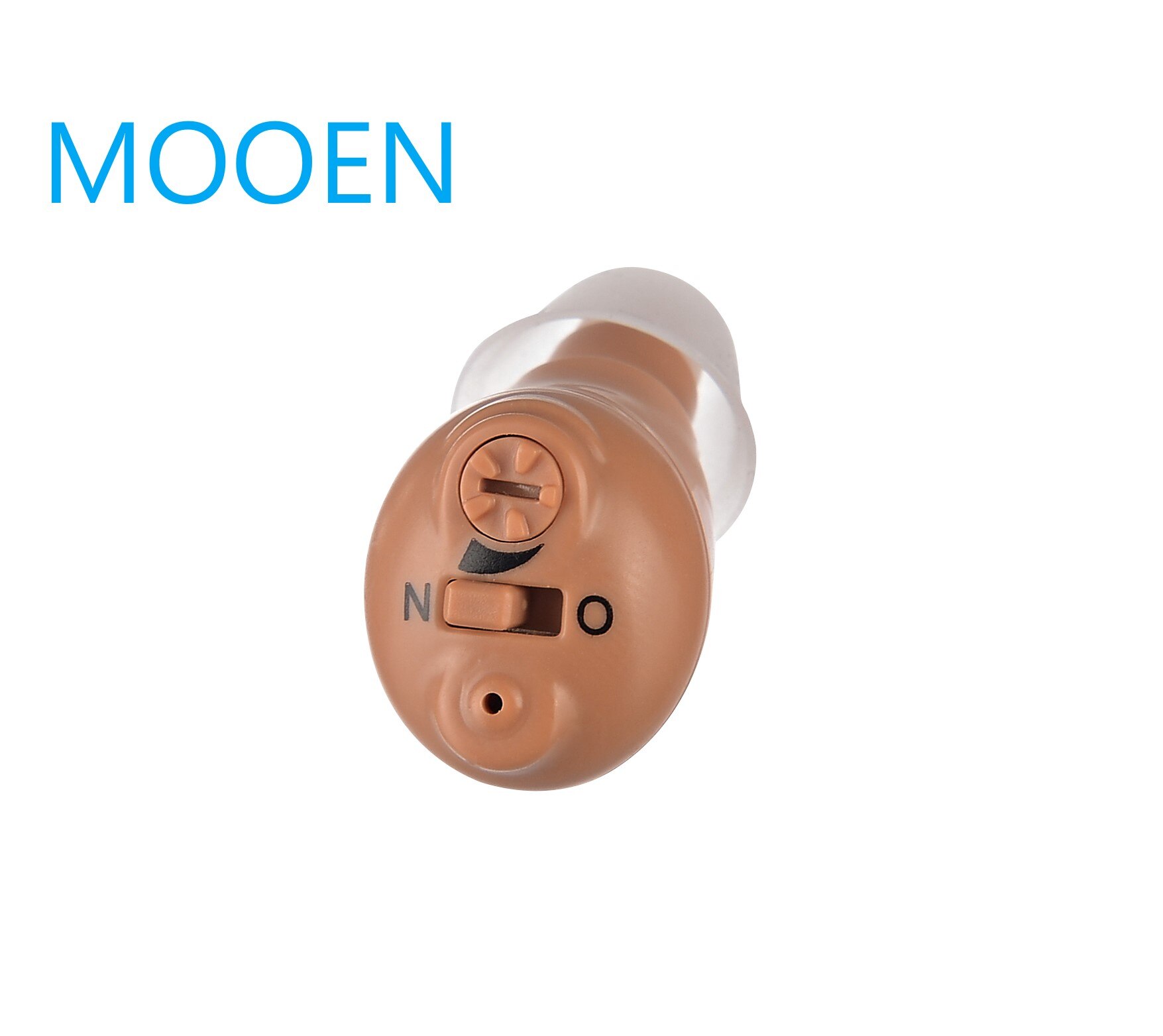 Mini Hearing Aid Rechargeable Hearing Device CIC Ear Hearing Aids for The Elderly Audifonos Sound Amplifier for Deafness