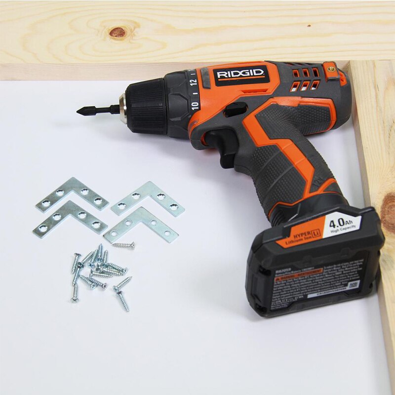 Platte Hoek Rechts 90 Graden Hoek Beugel Reparatie Plaat Bevestiging Brace