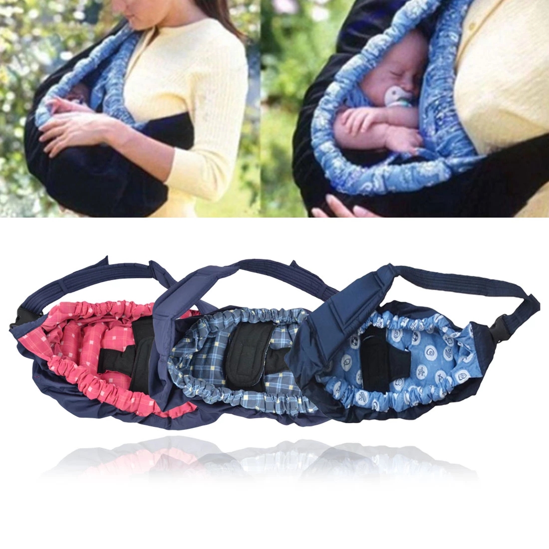Newborn Baby Swaddling Belt TC Cotton Baby Bag Baby Belt Feeding Bag