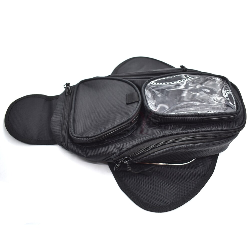 waterproof black tank bag magnetic saddle bag backpack For Ducati 749 999 1098 1198 S R 749/S/R 999/S/R 1198S/R 848 EVO S4RS