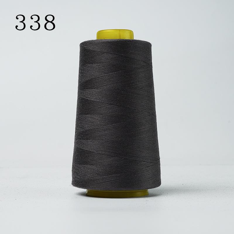 Filo da cucito in poliestere resistente da 3000 metri Fili per macchine da cucire professionali per fa da cucire misura 11 14 non facilmente rotto: Oro