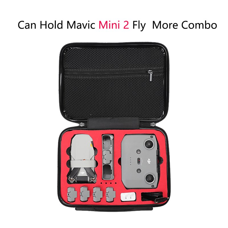 Sac de voyage pour Drone DJI Mavic Mini 2, sacoche de transport Portable, sac de rangement étanche pour pièces, accessoires de grande capacité