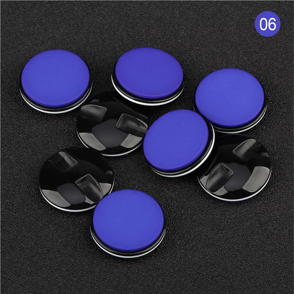 LOXX Lot De 10 Grands Boutons Pour Tissu Jusqu'à 2,5 Mm – Laiton