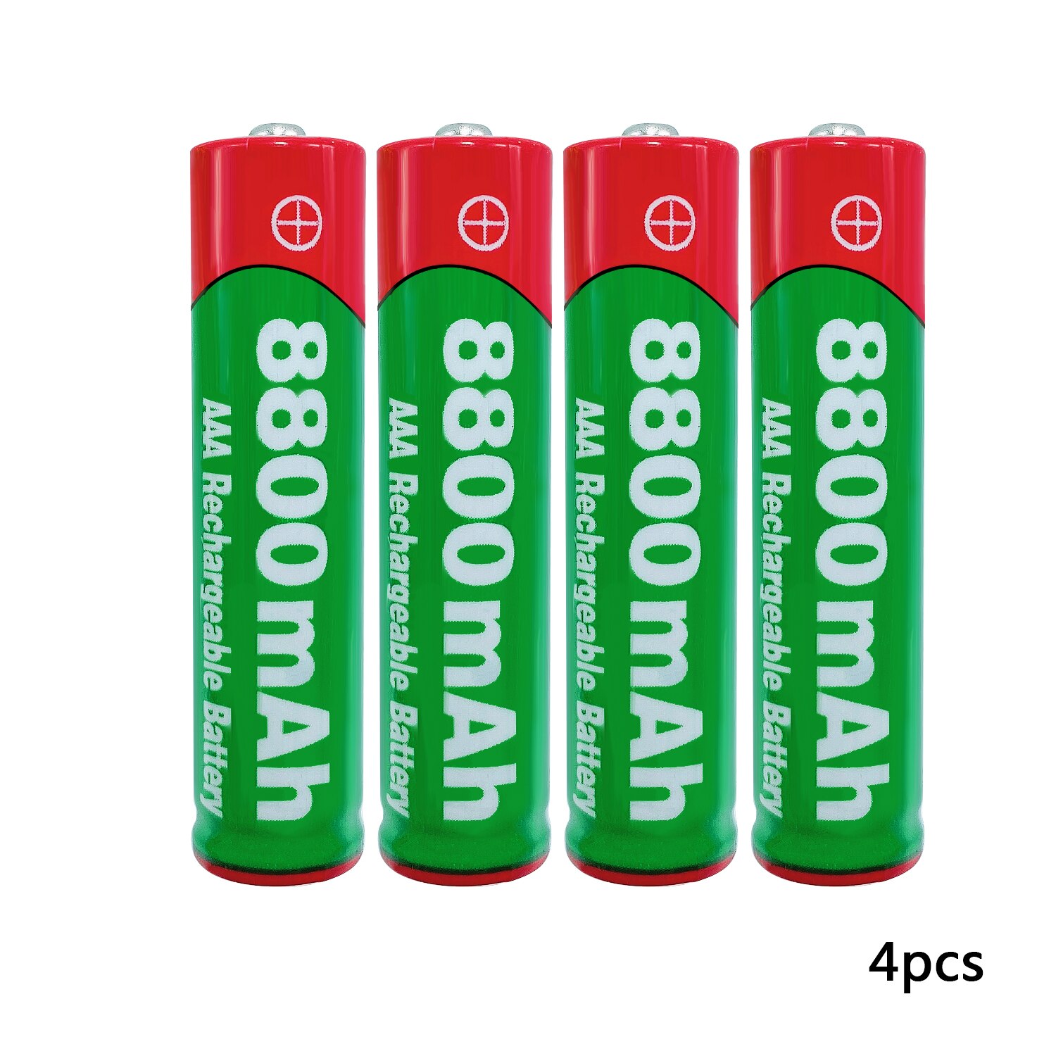 1.5V AAA rechargeable battery 8800mAh AAA 1.5V Alkaline Rechargeable battery for led light toy MP3 long life: 4pcs