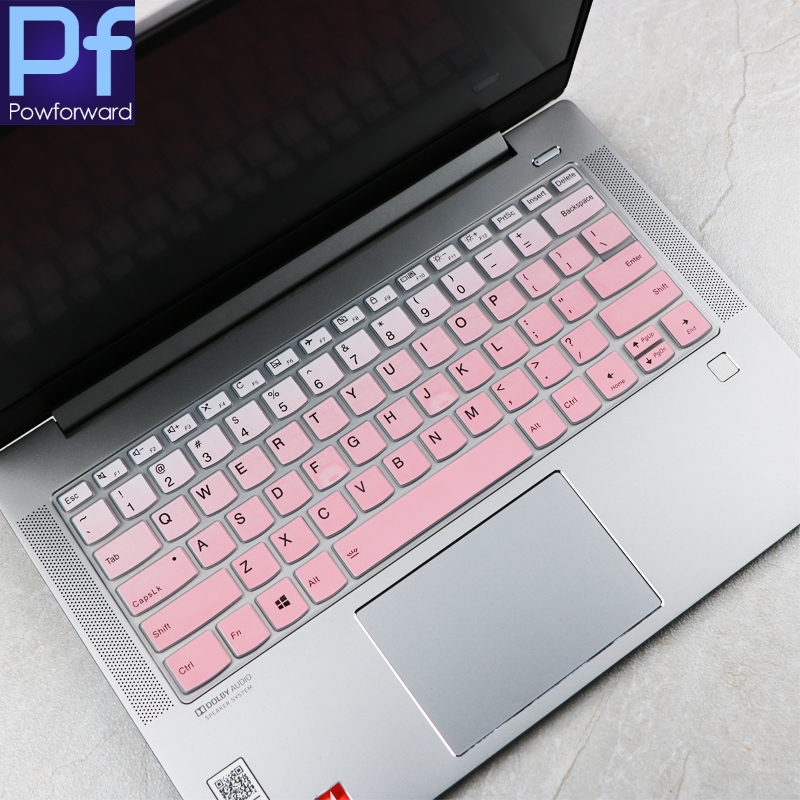 Silikonowa osłona klawiatury do Lenovo IdeaPad Flex 5 (14 ″ Gen 8) 2023 14 abr8 14 iah8 14 irl8/IdeaPad Slim 5 14 alc7 14 ijl7 14 iau7: Złota
