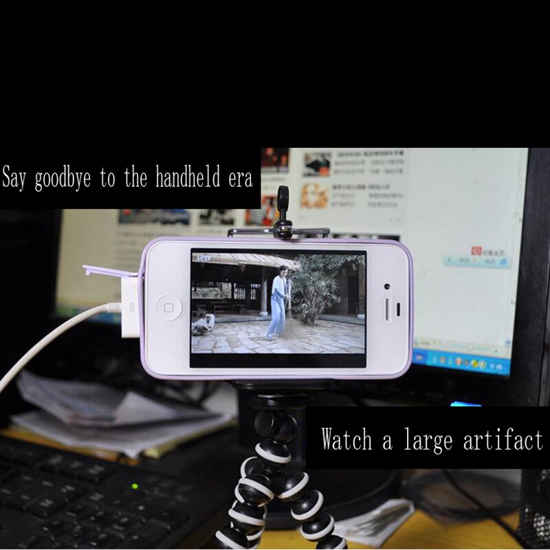 Phone Holder Flexible Octopus Tripod Bracket Selfie Expanding Stand Mount Monopod For Mobile Phone Camera Stabilizer