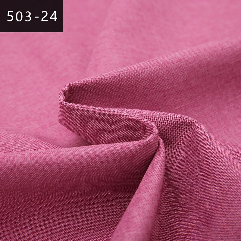 Fabric for sofa Linen fabric material polyester upholstery fabric for table DIY and sewing: 24