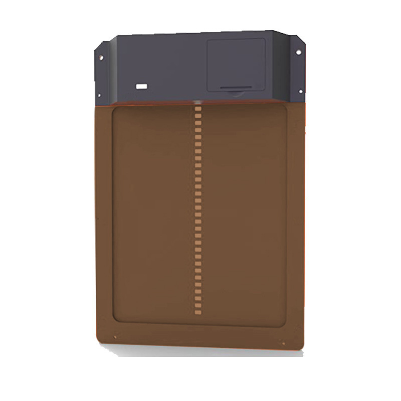 Automatische Kippenhok Deur Lichtgevoelige Automatische Kippenhok Deur En Praktische Kip Huisdieren Hondenkooien Deur: Black