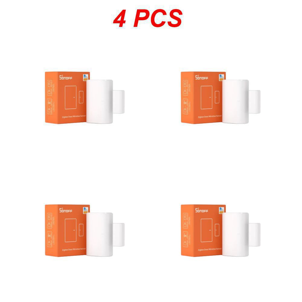 Sonoff Zigbee Window/door Sensor SNZB-04P Door Contact Magnet Sensor Work With Ewelink ZBBridge Alexa Zigbee2mqtt Home Assistant: Blue