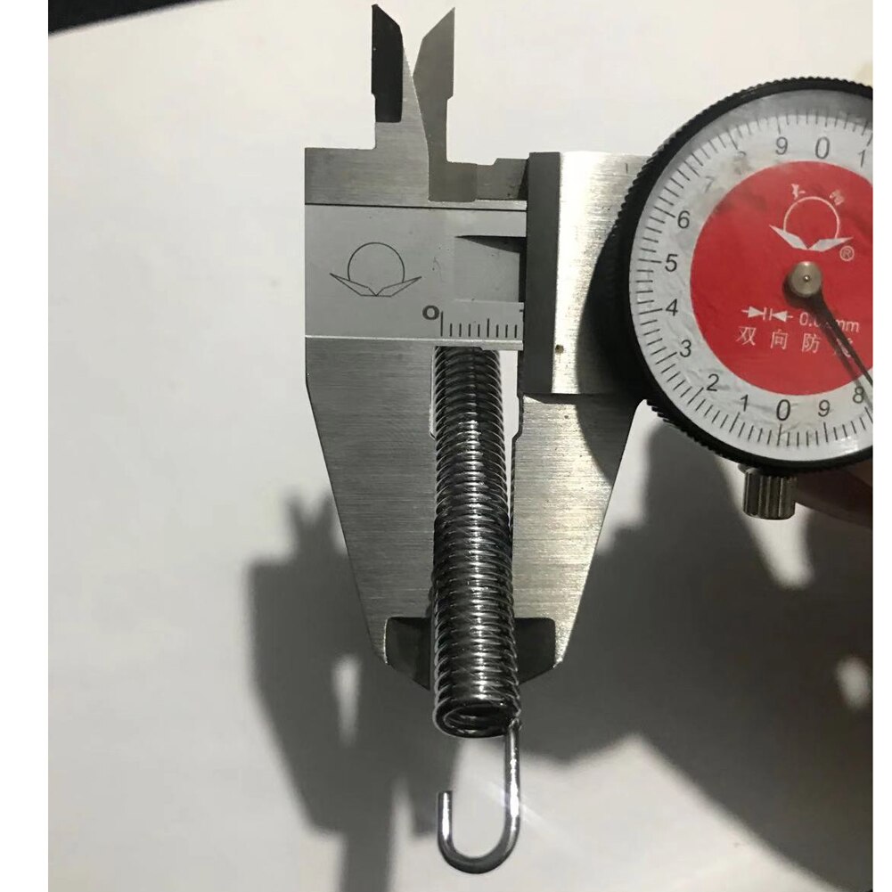 Motorcycle Stainless Steel Spring Hooks Hooking Engine Accessories Motorcycle modified exhaust spring pull reed