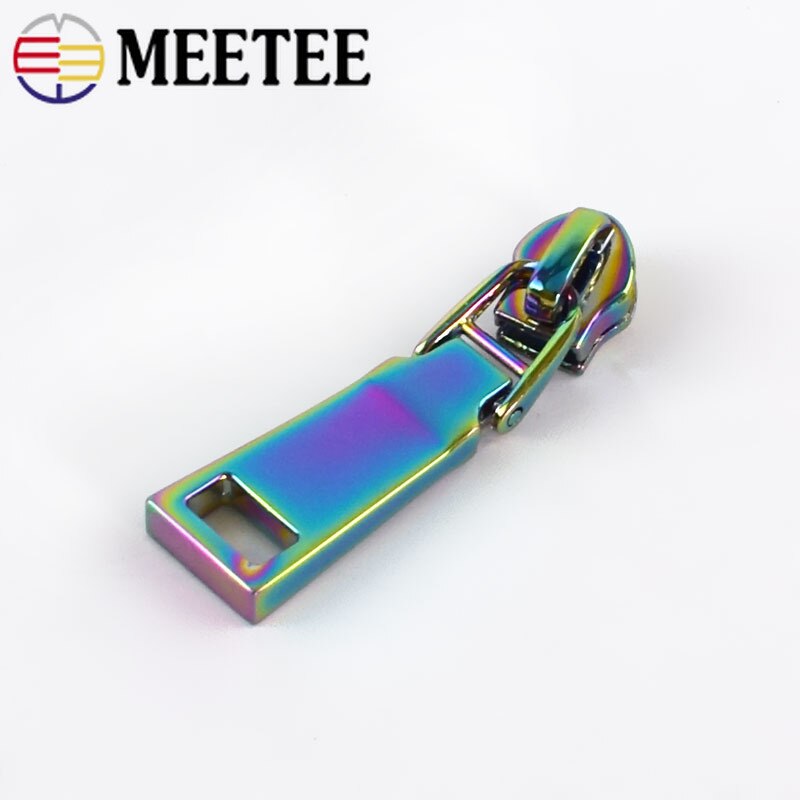 5/10 pièces couleur couture Zip curseur pour 5 # fermetures à glissière en Nylon bricolage sac poche sac à main fermeture éclair curseurs Zips réparation remplacement tailleur outils