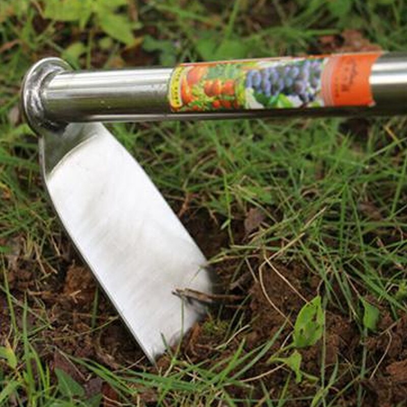 Rvs Schoffel Wieden Hark Planten Groenten Farming Vissen Farm Houten Handvat Tuinieren Landbouw Gereedschap Handgereedschap