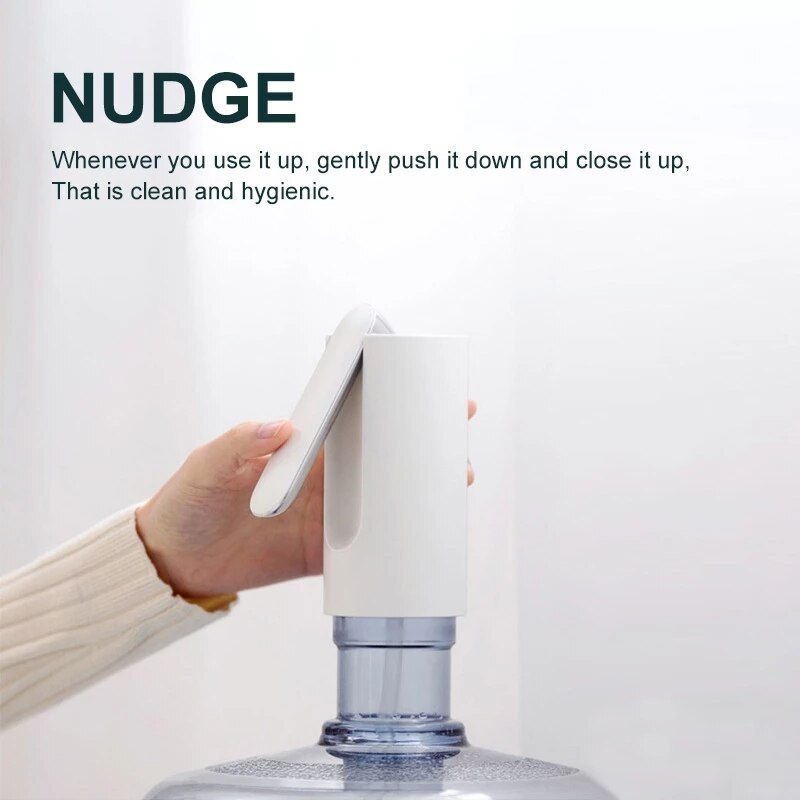 Xiaomi 3life electric barreled water pump household USB rechargeable folding water dispenser automatic water dispenser