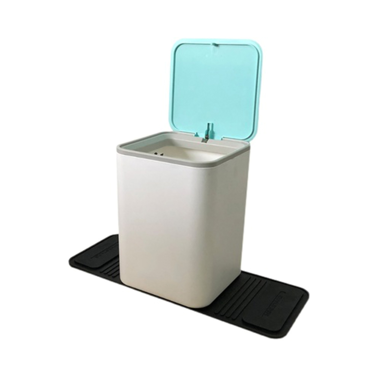 3L Waste Container Trash Cabinet Trash Bin Can Bin With Lid Waste Bin Kitchen Garbage Dustbin Rubbish for Car Office Living Room