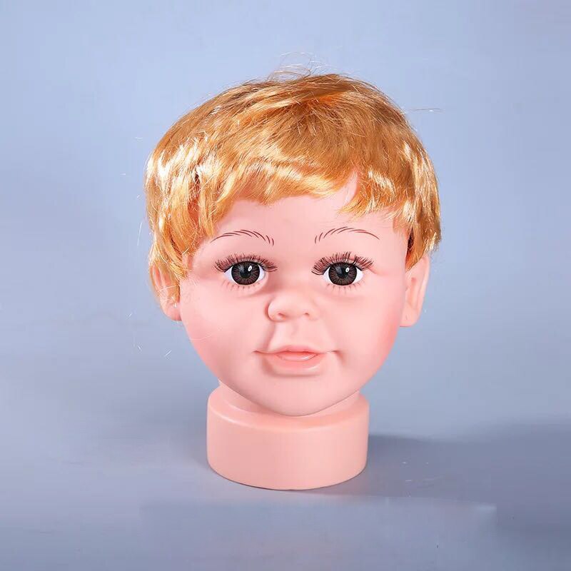 Mais vendidos!! Cabeça de manequim infantil estilosa