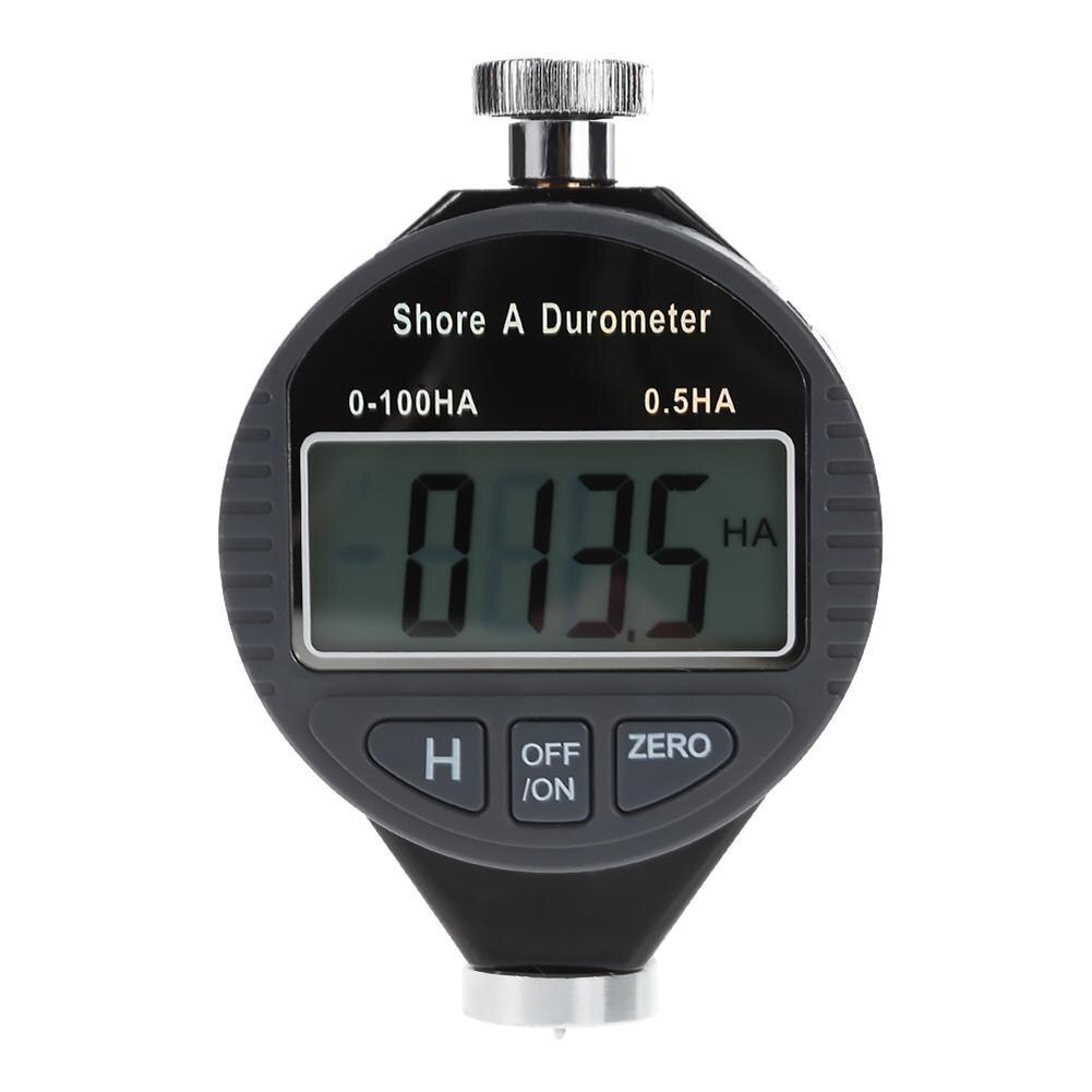 Digital Hardness Durometer Tester Digital Type A Hardness Tester Durometer 0-100 degree