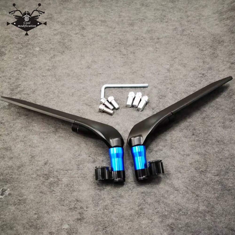 Motorfiets Spiegels Universal Motorcycle Achteruitkijkspiegel Voor CB1000R Voor CB1300 Voor CB600F Voor H-ornet Voor CBF600 Voor CB400 Voor CBR125R Voor CBF125 Zijspiegel(C
