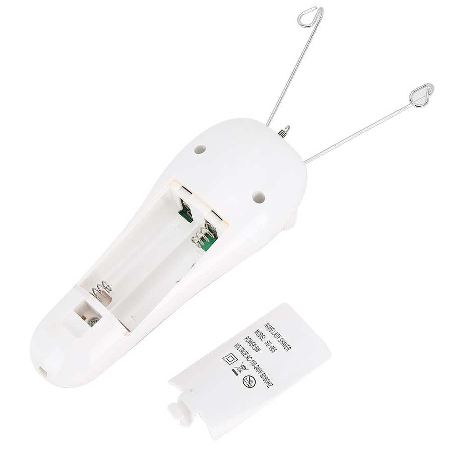 Electric Threading Epilator Physical Threader Hair Remover for Face Arm Leg Use Painless Facial Body Hair Removal Machine