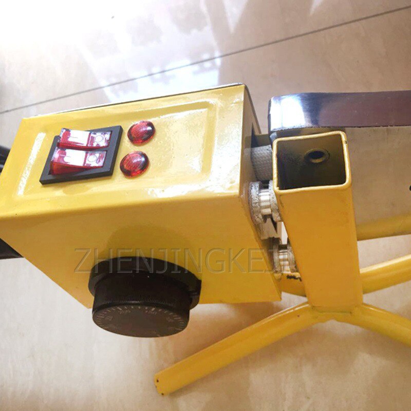 220V Electronic Constant Temperature Fuser Dual Temperature Dual Control Fusion Splicer Water Pipe Plastic Fusion Splicer