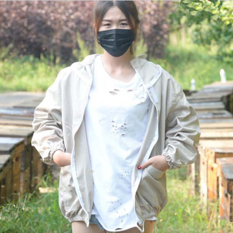 Damski kombinezon pszczelarski welon zestaw anty-pszczoła odzież oddychający kombinezon pszczelarski odzież odzież ochronna