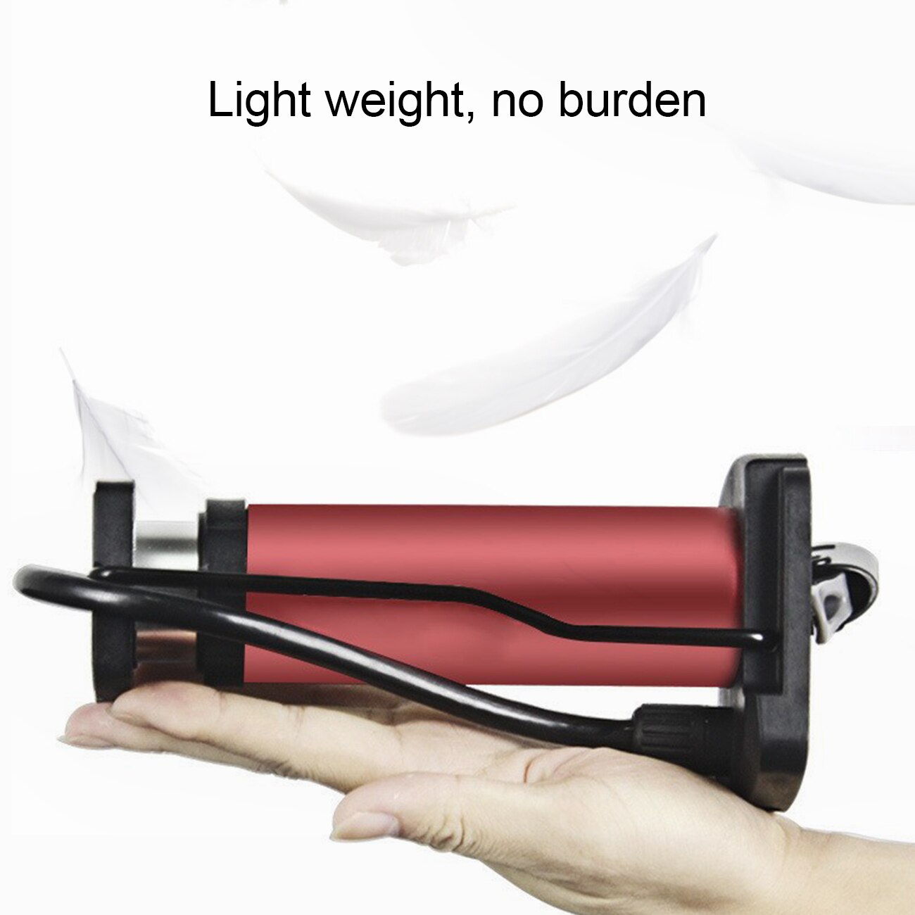 Mini Bike Pump Foot Pump Road Portable Air Bicycle Pump Compressor Pedal Tire Inflator Bicycle Pump High Pressure