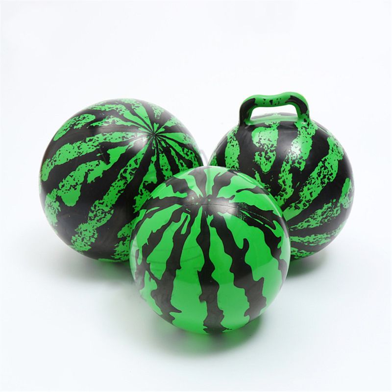 Watermelon Inflatable Ball Swimming Pool Game Pool Ball for Under Water Passing, Dribbling, Diving and Pool Games for Te
