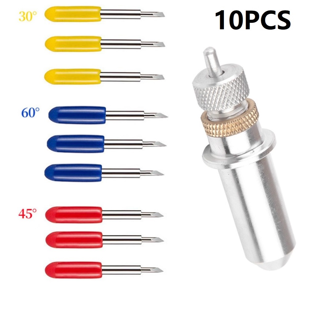 Roland Plotter Cutter Mes Stalen Mes Houder 30/45/60 Graden Messen Frees Voor Roland Carving Tool