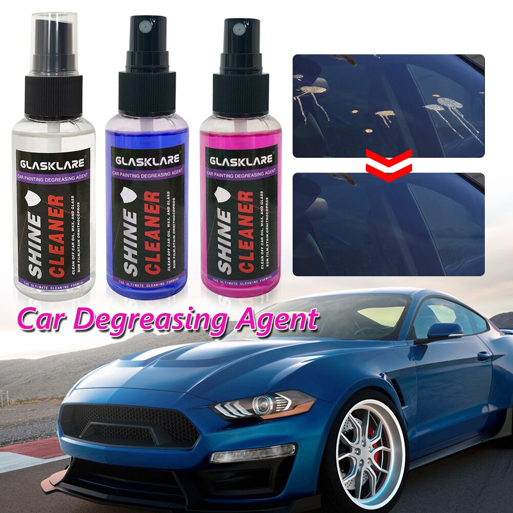 50ml Car Liquid Care special degreasing agent For paint headlights metal parts Care Car Degreaser Degreasing Agent Grease Cleane