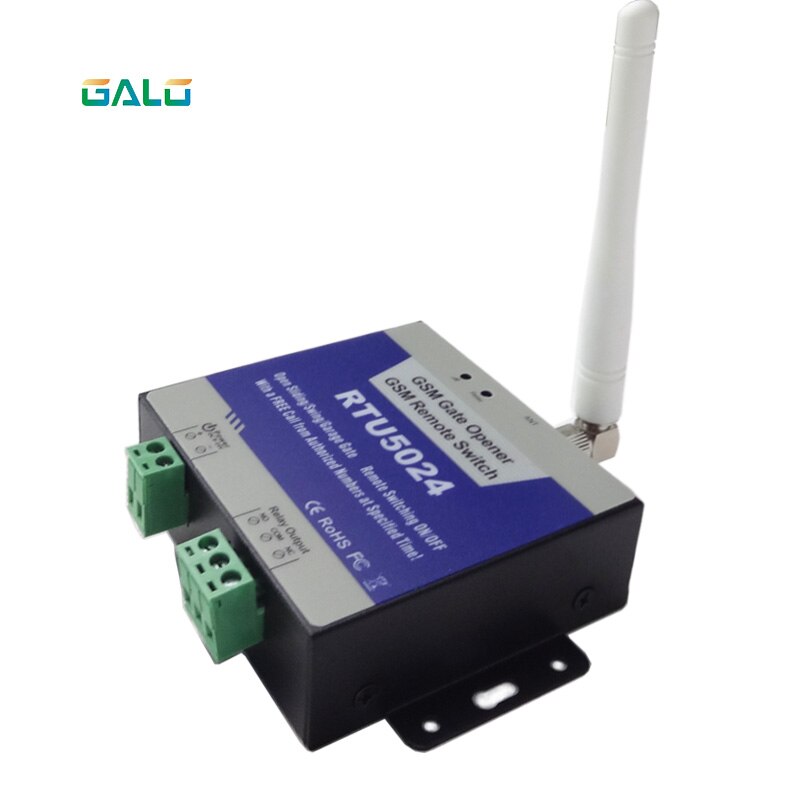 Mini Wireless GSM gate opener Remote Switch controller Garage Door Support phone card use rolling sliding swing gate