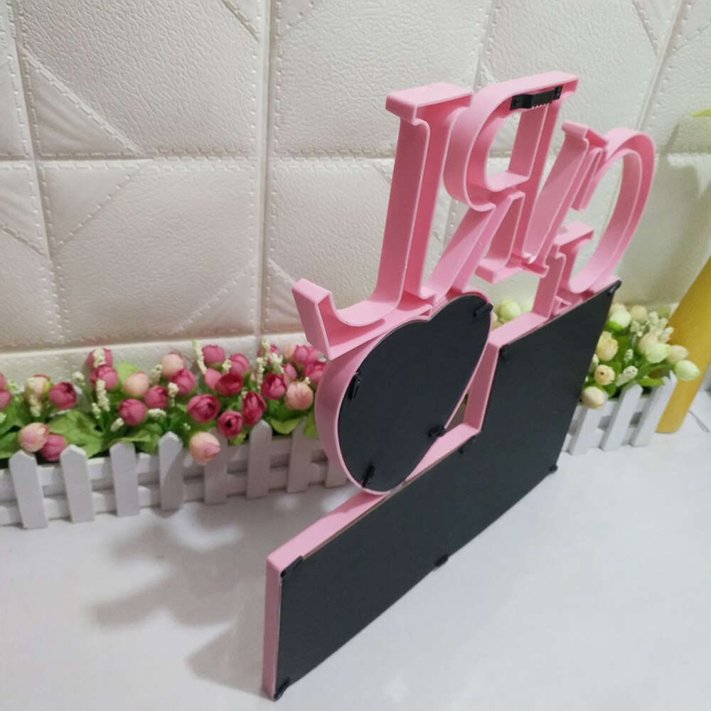 1 Set Photo Frame GIRL Photo Frame Decorative Photo Frame