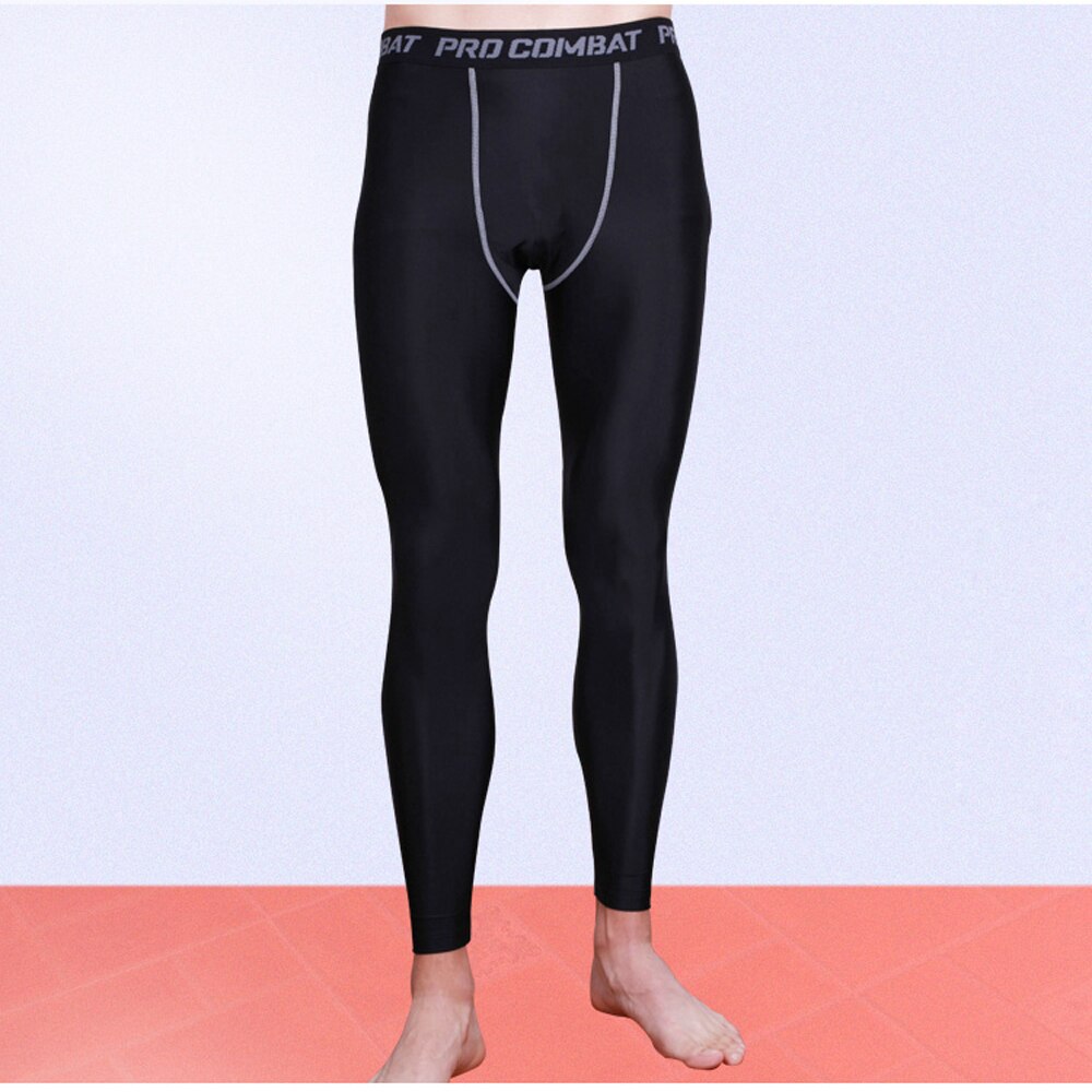 Männer Sport schnell trocken Fitness Fitnessstudio Kompression Profi Strumpfhosen Hosen Legings Zug Jogger Basketball Leggings Laufen Fitness Hosen